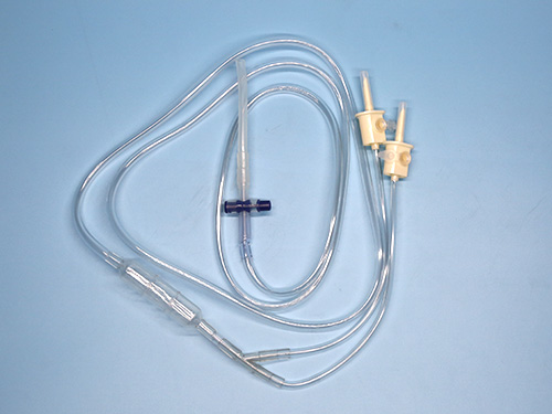 一次性使用腹腔鏡沖洗連接器   雙針