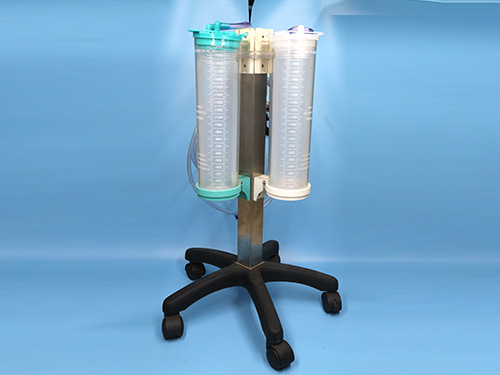 負(fù)壓引流器2000ml瓶架（兩罐串聯(lián)）