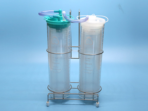 負(fù)壓引流器  2000ml雙瓶瓶架（掛鉤式）